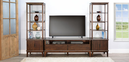 Windmere Two Drawers Wooden Media Console