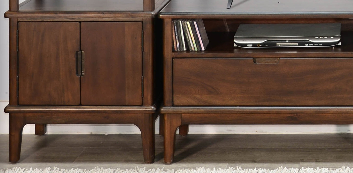 Windmere Two Drawers Wooden Media Console