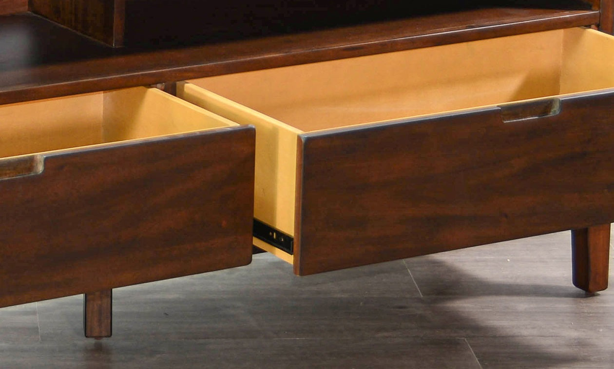 Windmere Two Drawers Wooden Media Console