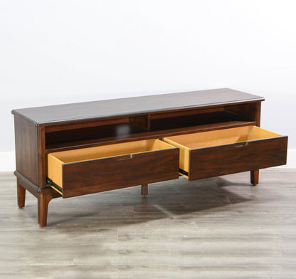 Windmere Two Drawers Wooden Media Console