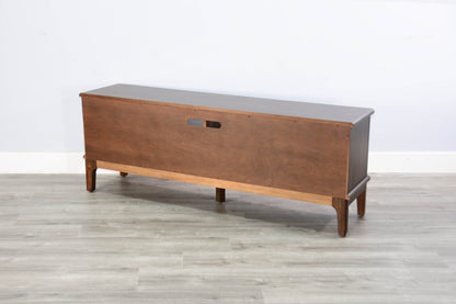 Windmere Two Drawers Wooden Media Console