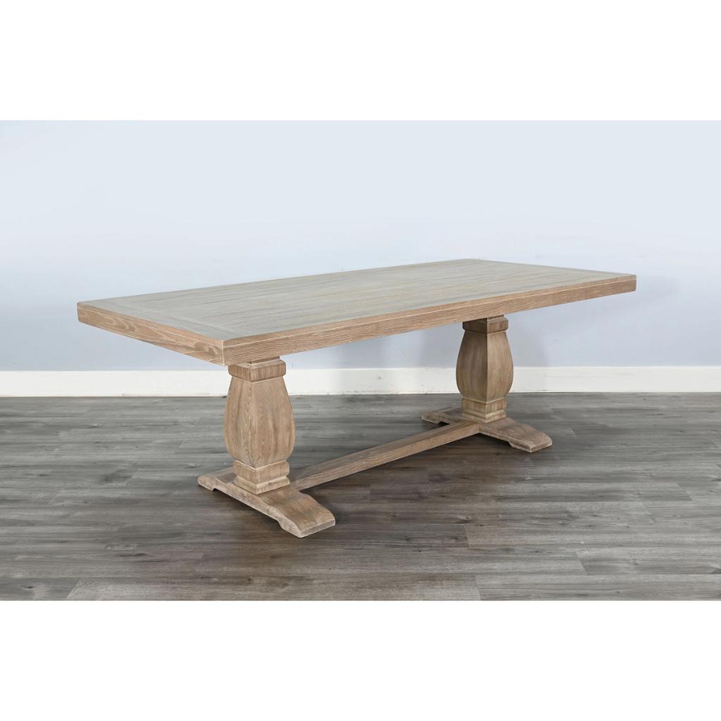 Sunny D Gianna Wooden Rectangular Dining Table