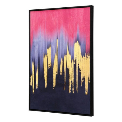 Sunset Wave Canvas Wall Art Multicolor - Sideboards and Things Brand_Zuo Modern, Color_Multicolor, Finish_Hand Painted, Height_30-40, Materials_Wood, Orientation_Vertical, Product Type_Canvas Art, Shape_Rectangular, Width_20-30, Wood Species_MDF