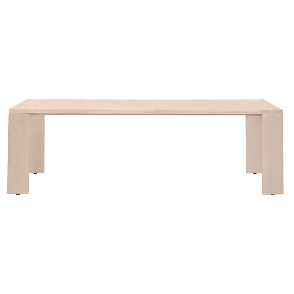Essentials For Living Sur Rectangular Outdoor Dining Table