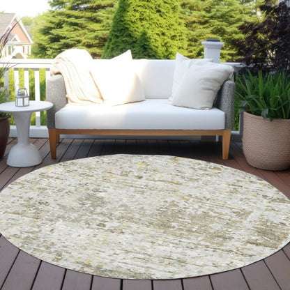 LOOMLAN Rugs Suri Brown Washable Indoor-Outdoor Rug