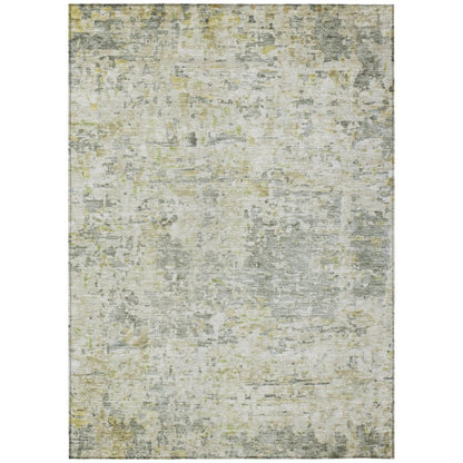 LOOMLAN Rugs Suri Green Washable Indoor-Outdoor Rug