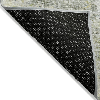 LOOMLAN Rugs Suri Green Washable Indoor-Outdoor Rug