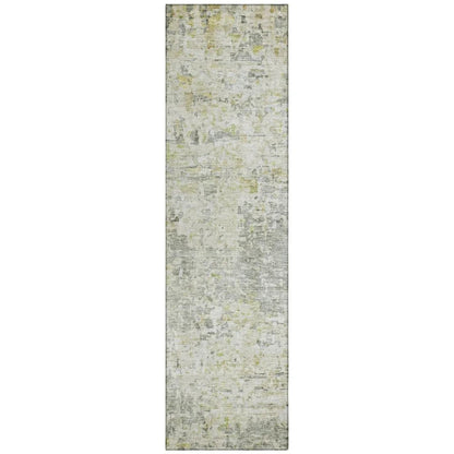 LOOMLAN Rugs Suri Green Washable Indoor-Outdoor Rug