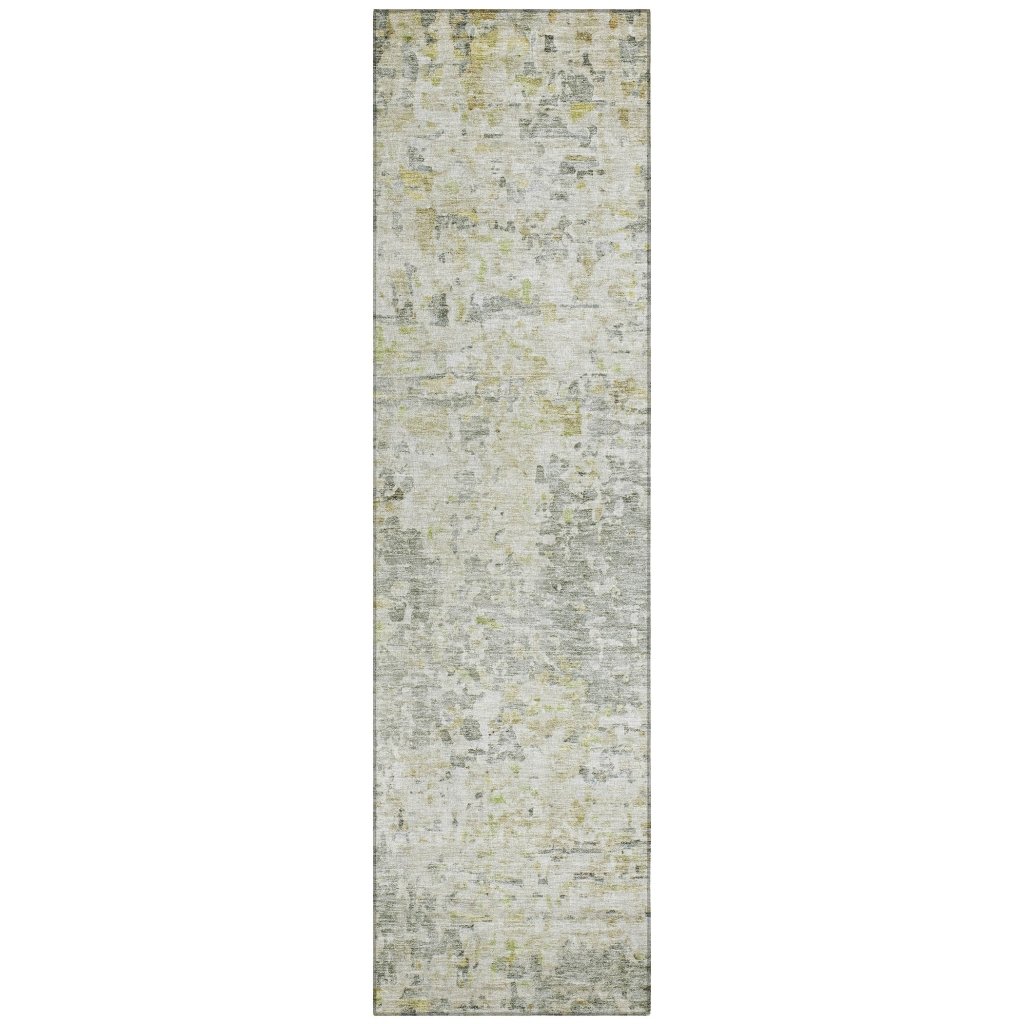 LOOMLAN Rugs Suri Green Washable Indoor-Outdoor Rug