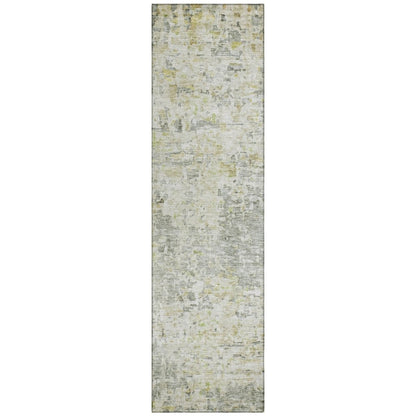 LOOMLAN Rugs Suri Green Washable Indoor-Outdoor Rug