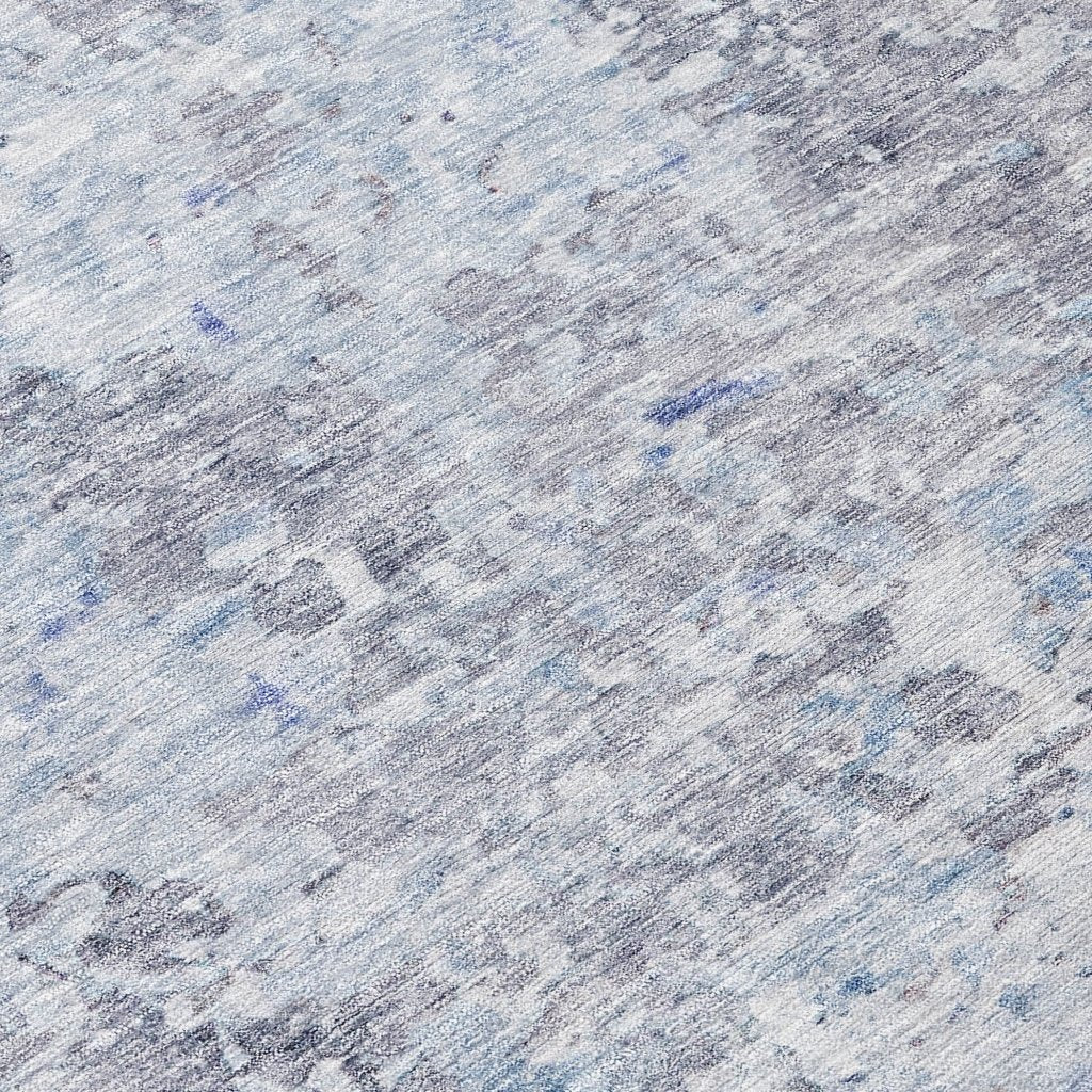 LOOMLAN Rugs Suri Sky Washable Indoor-Outdoor Rug