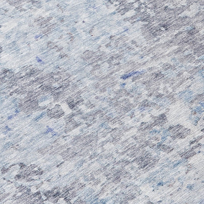 LOOMLAN Rugs Suri Sky Washable Indoor-Outdoor Rug