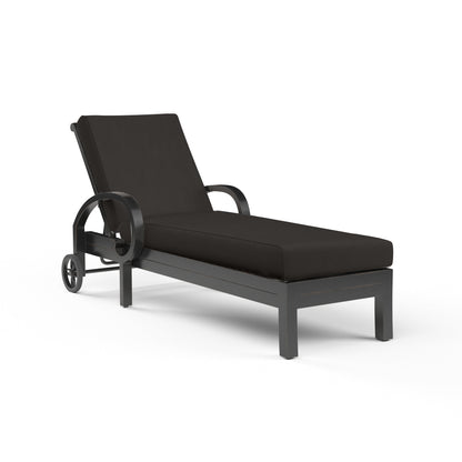 Monterey Sunbrella Upholstered Outdoor Chaise Lounge