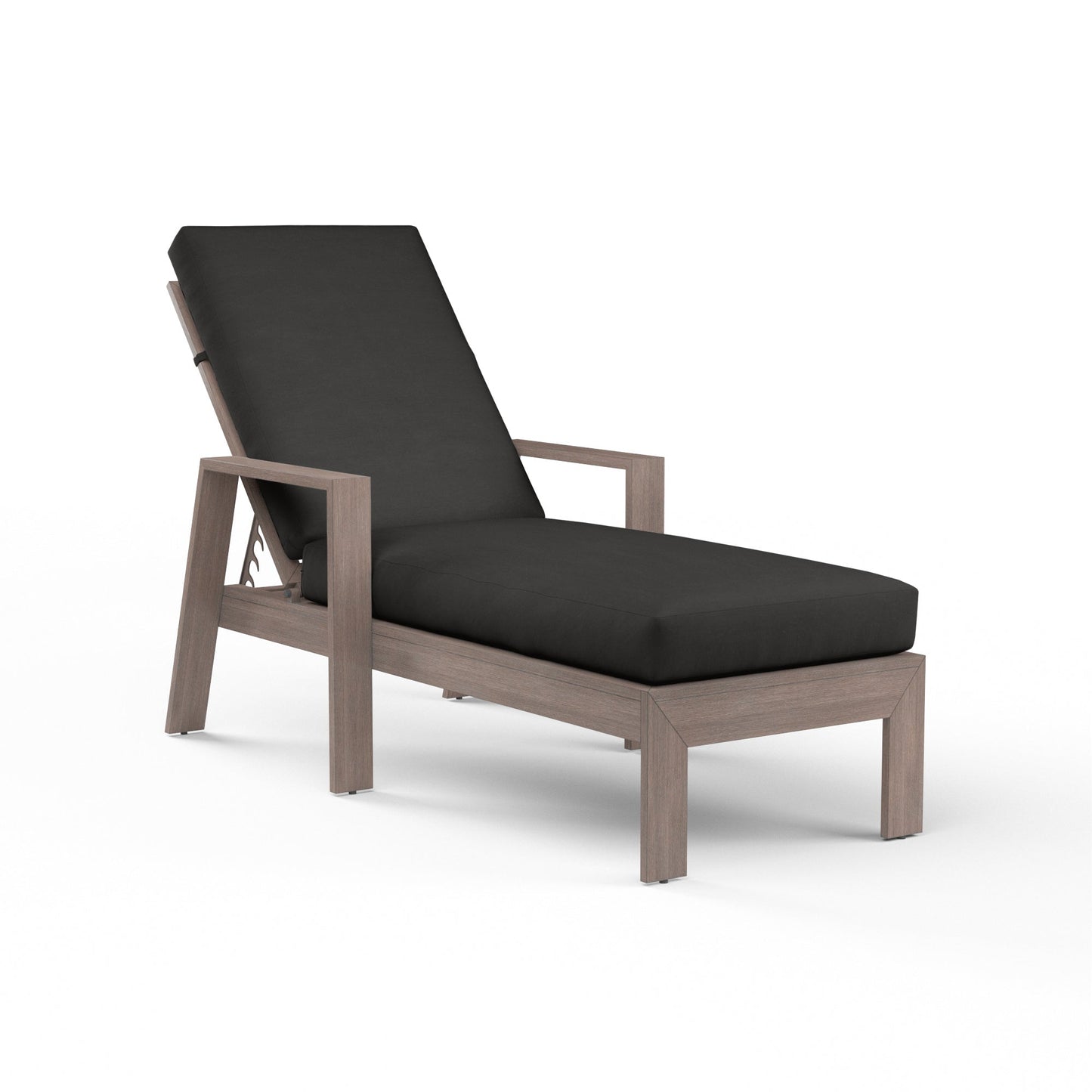 Laguna Sunbrella Upholstered Outdoor Chaise Lounge