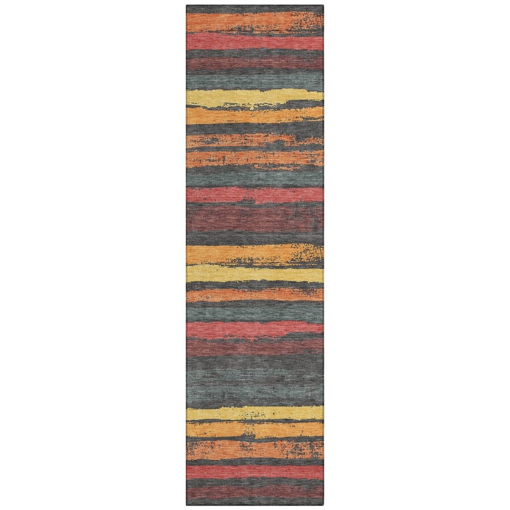 LOOMLAN Rugs Sylira Granite Washable Indoor-Outdoor Rug