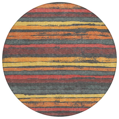 LOOMLAN Rugs Sylira Granite Washable Indoor-Outdoor Rug