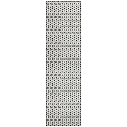 LOOMLAN Rugs Symara Ivory Washable Indoor-Outdoor Rug