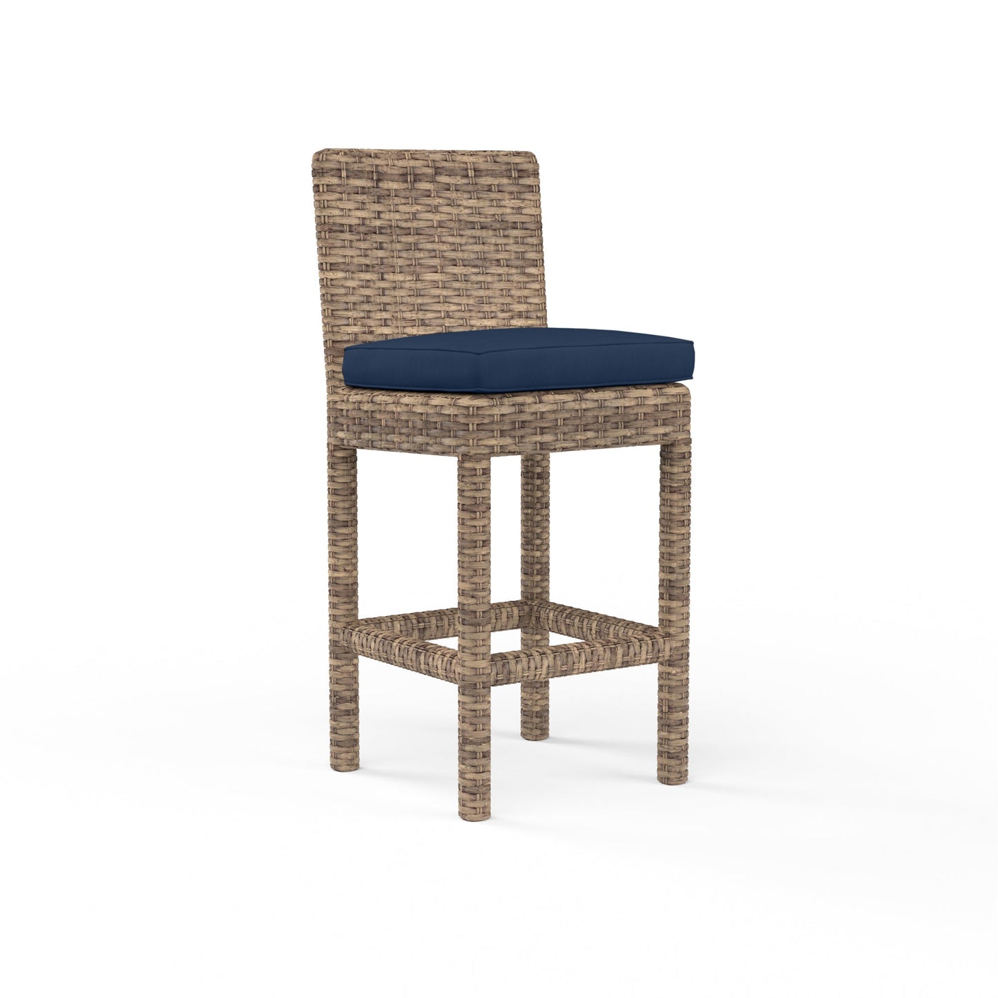 Havana Sunbrella Upholstered Outdoor Counter Stool