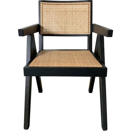 Moe's Home Takash Rattan Dining Arm Chair 2PC