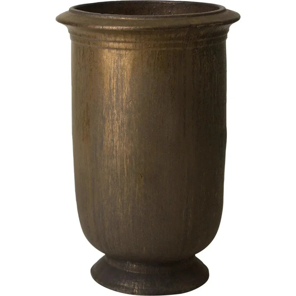 Tall Cup Ceramic Round Planter