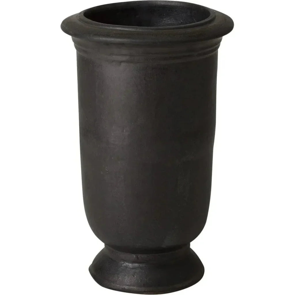 Tall Cup Ceramic Round Planter
