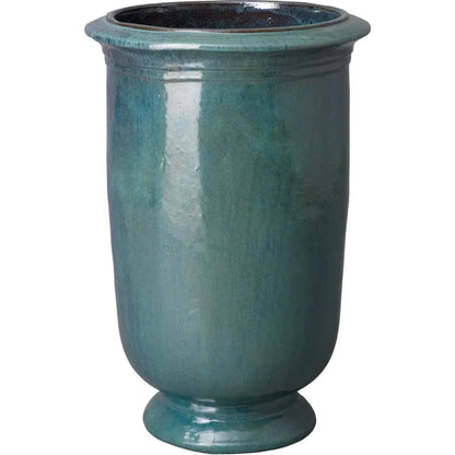 Tall Cup Ceramic Round Planter