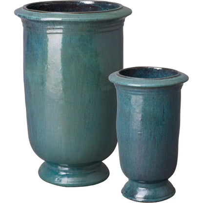 Tall Cup Ceramic Round Planter