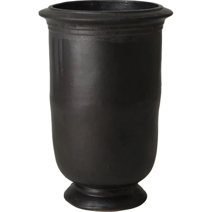 Tall Cup Ceramic Round Planter