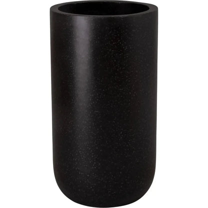 Tall Cylinder Terrazzo Round Planter