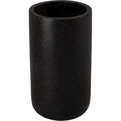 Tall Cylinder Terrazzo Round Planter