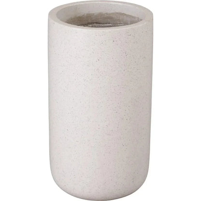Tall Cylinder Terrazzo Round Planter