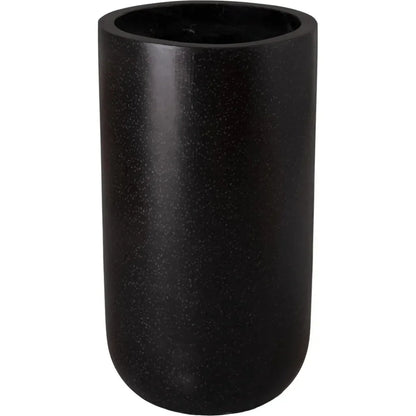 Tall Cylinder Terrazzo Round Planter