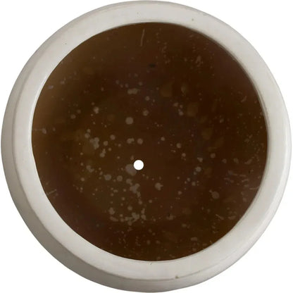 Tall Round Ceramic Planter - LOOMLAN - Emissary - Planters