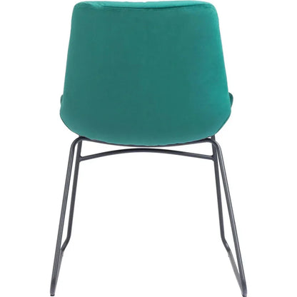 Tammy Performance Fabric Armless Dining Chair 2PC - LOOMLAN - Zuo Modern - Dining Chairs