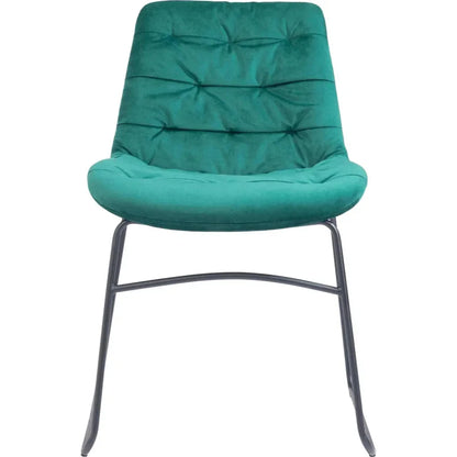 Tammy Performance Fabric Armless Dining Chair 2PC - LOOMLAN - Zuo Modern - Dining Chairs