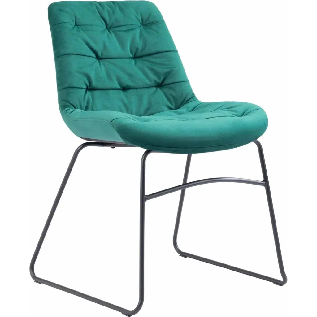 Tammy Performance Fabric Armless Dining Chair 2PC - LOOMLAN - Zuo Modern - Dining Chairs