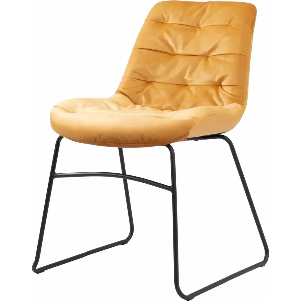 Tammy Performance Fabric Armless Dining Chair 2PC - LOOMLAN - Zuo Modern - Dining Chairs