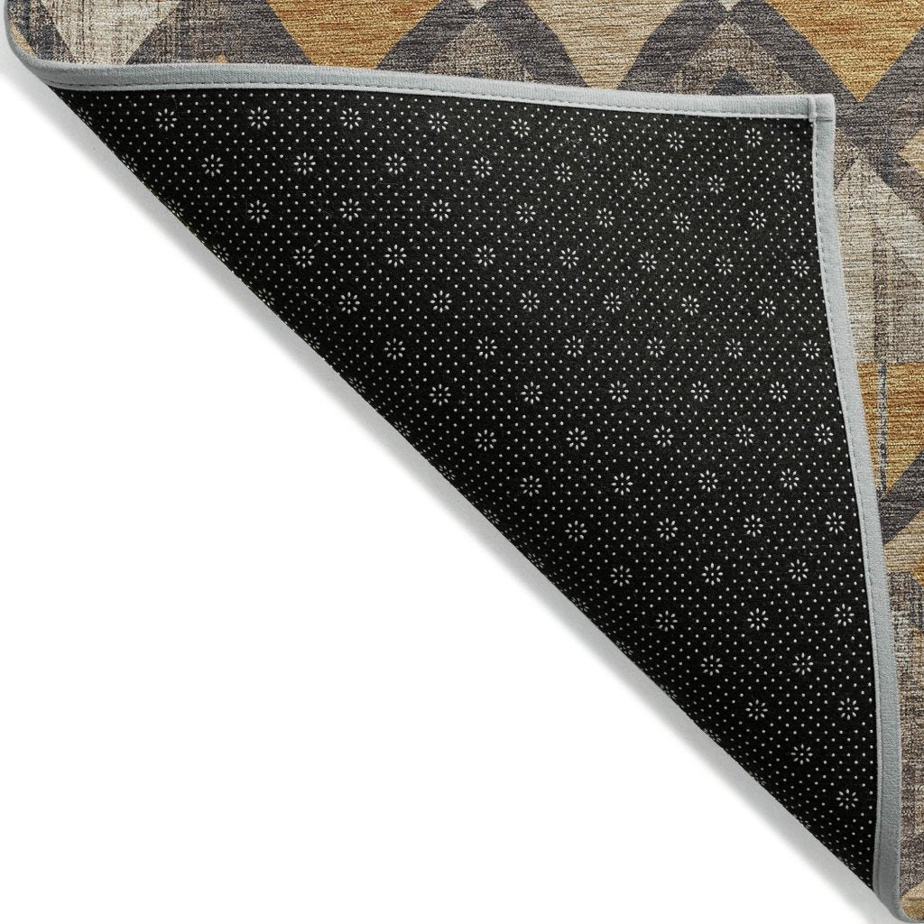 Tanmara Gold Washable Indoor - Outdoor Rug - LOOMLAN - LOOMLAN Rugs - Outdoor Rugs