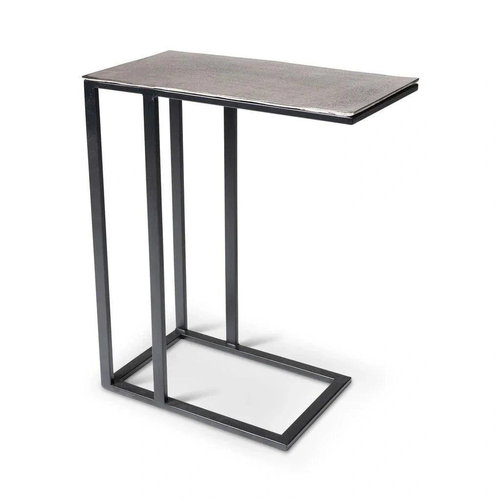 Urbia Tanu-C Aluminum Rectangular End Table
