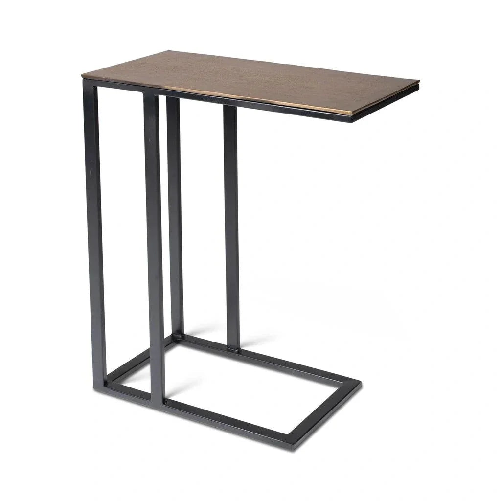 Urbia Tanu-C Aluminum Rectangular End Table