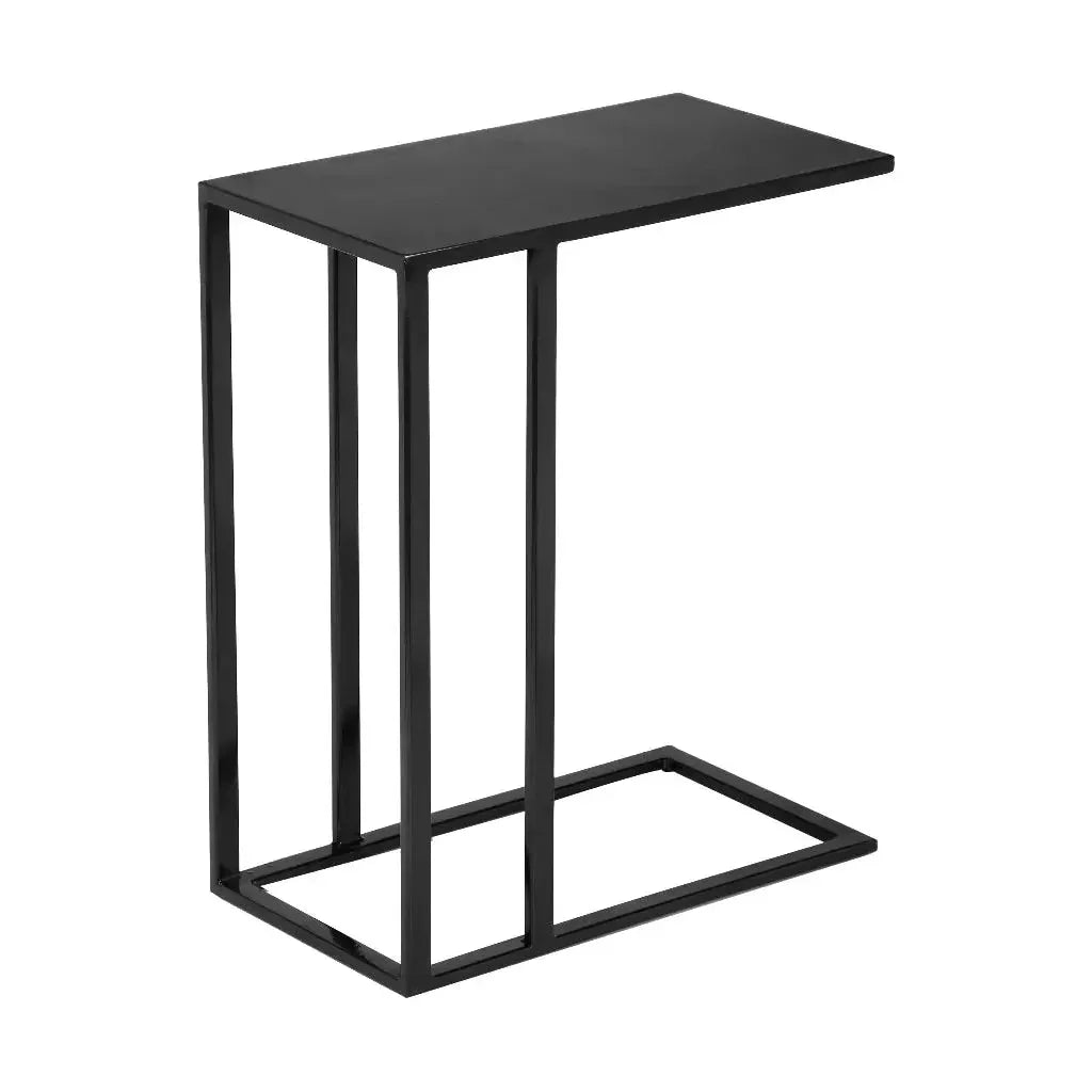 Urbia Tanu Iron Framed C Shaped Side Tables