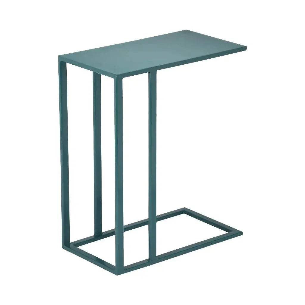 Urbia Tanu Iron Framed C Shaped Side Tables