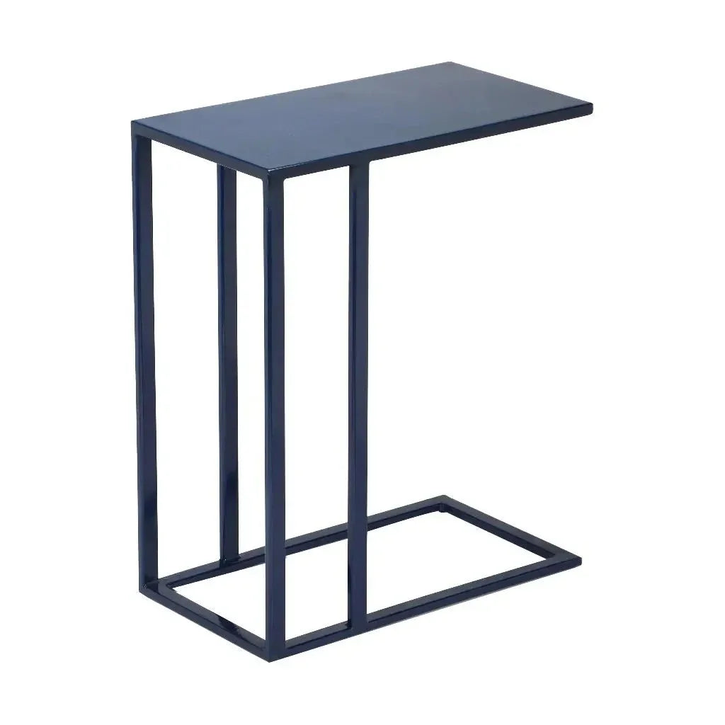 Urbia Tanu Iron Framed C Shaped Side Tables