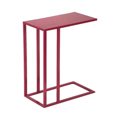 Urbia Tanu Iron Framed C Shaped Side Tables