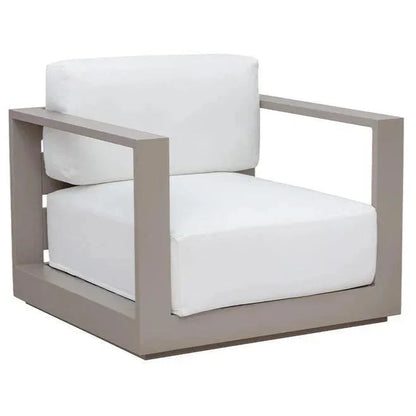 Tavira Contemporary Outdoor Lounge Chair