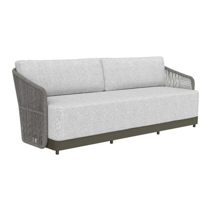 SUNPAN Tavira Fabric With Back Outdoor Couch