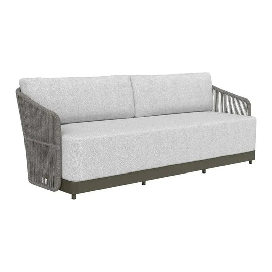 SUNPAN Tavira Fabric With Back Outdoor Couch