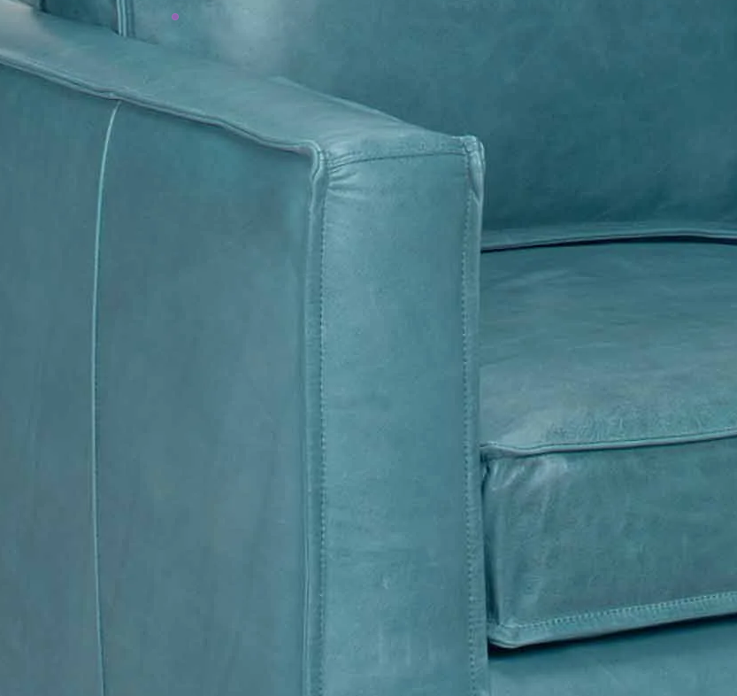 Leather Club Chair Removable Cushions