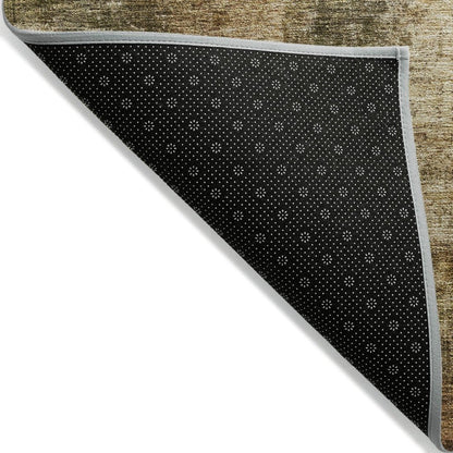 LOOMLAN Rugs Tekstura Ivory Washable Indoor-Outdoor Rug
