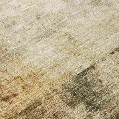 LOOMLAN Rugs Tekstura Ivory Washable Indoor-Outdoor Rug